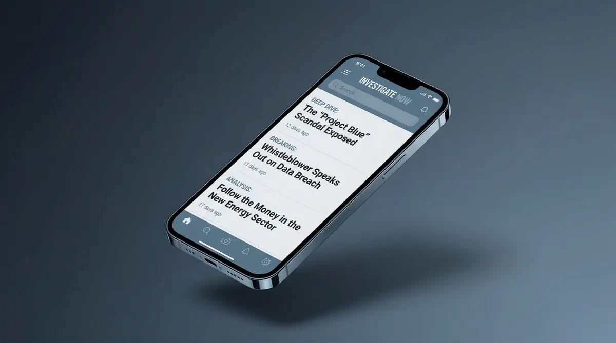 黑料正能量 - 官方APP界面展示手机模型