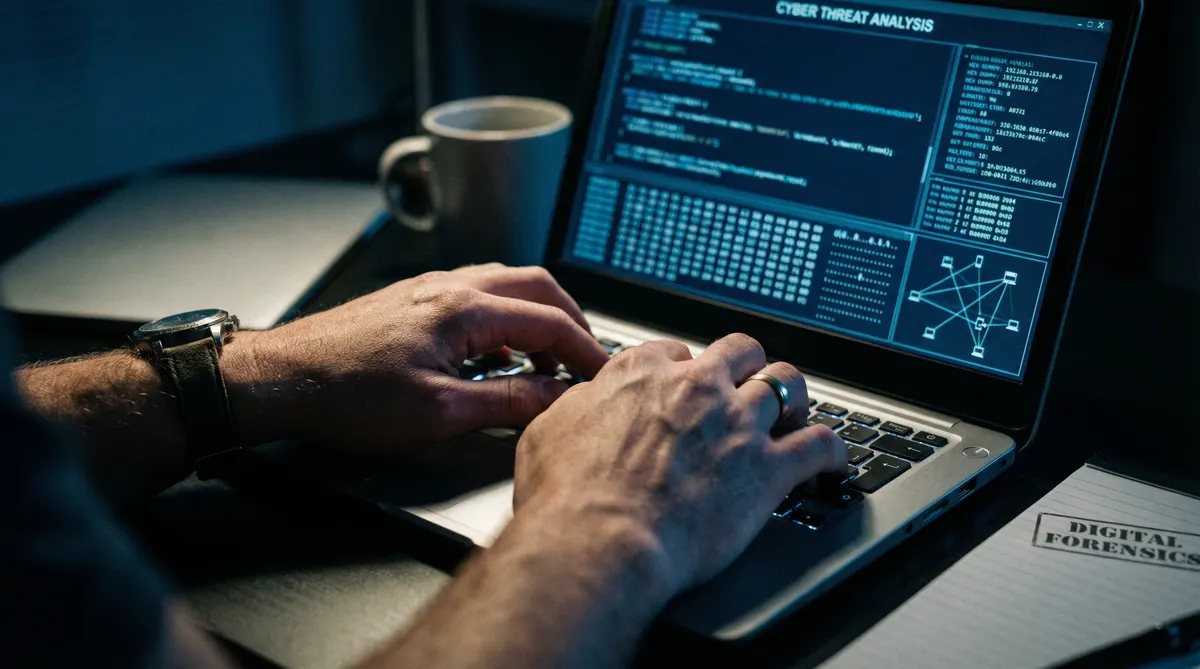 黑料正能量 - 网络安全数字取证分析